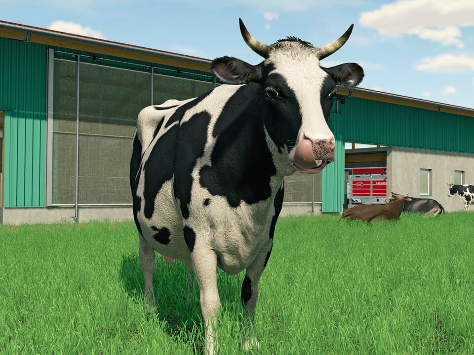Farming Simulator 22 - Cow