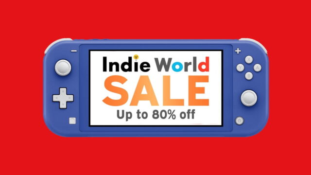 Nintendo Switch Indie World Sale