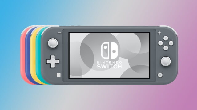 Nintendo Switch Lite colors