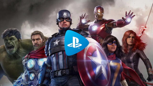 PlayStation Now - Avengers