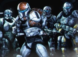 Star Wars: Republic Commando key art