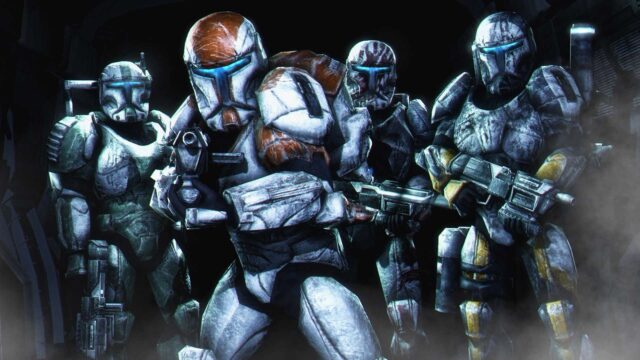 Star Wars: Republic Commando key art