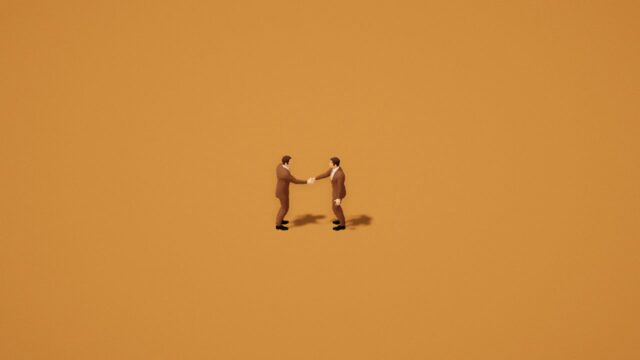A Firm Handshake