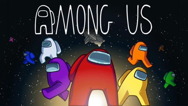 Among Us key art