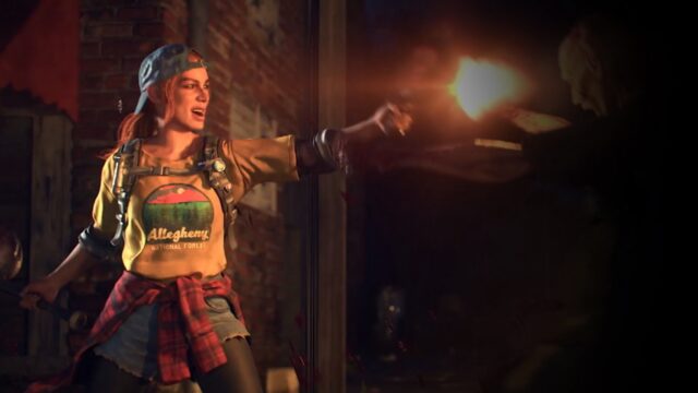 Back 4 Blood trailer meet the cleaners