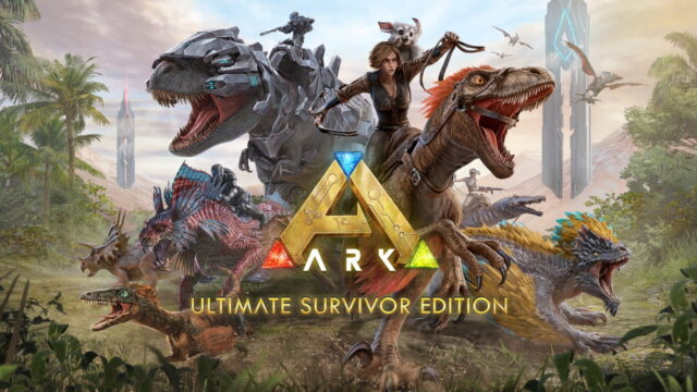 Ark Ultimate Survivor Edition key art