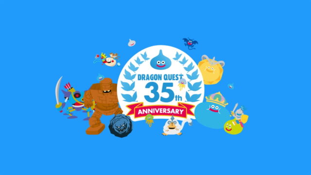 Dragon Quest 35th anniversary art
