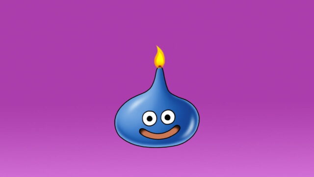Dragon Quest 35th anniversary slime