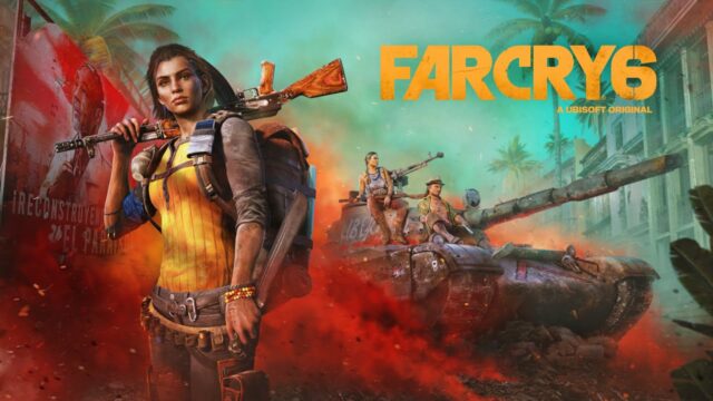 Far Cry 6 key art