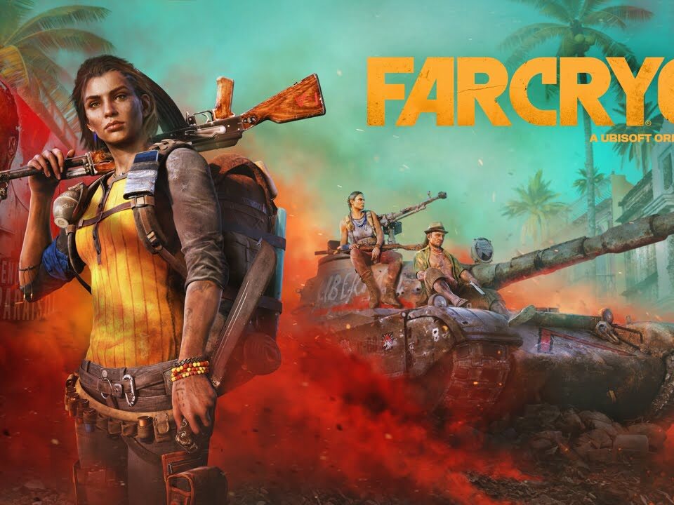 Far Cry 6 key art