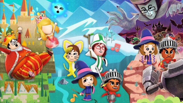 Miitopia - Nintendo Switch