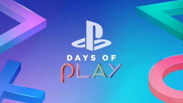 PlayStation Store - Days of Play Sale