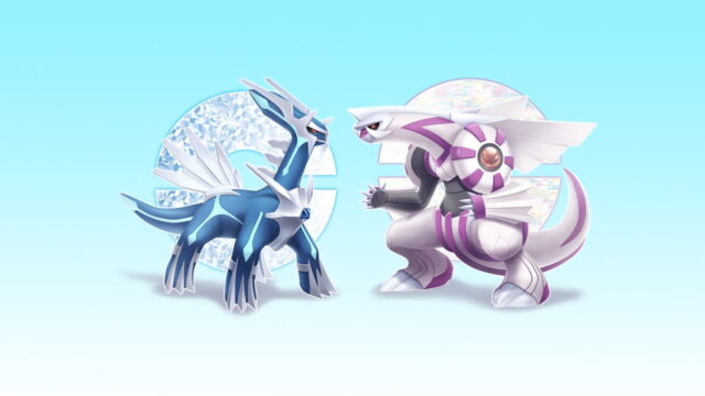 Pokémon Brilliant Diamond and Shining Pearl