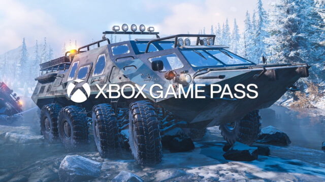 Xbox Game Pass - Snowrunner