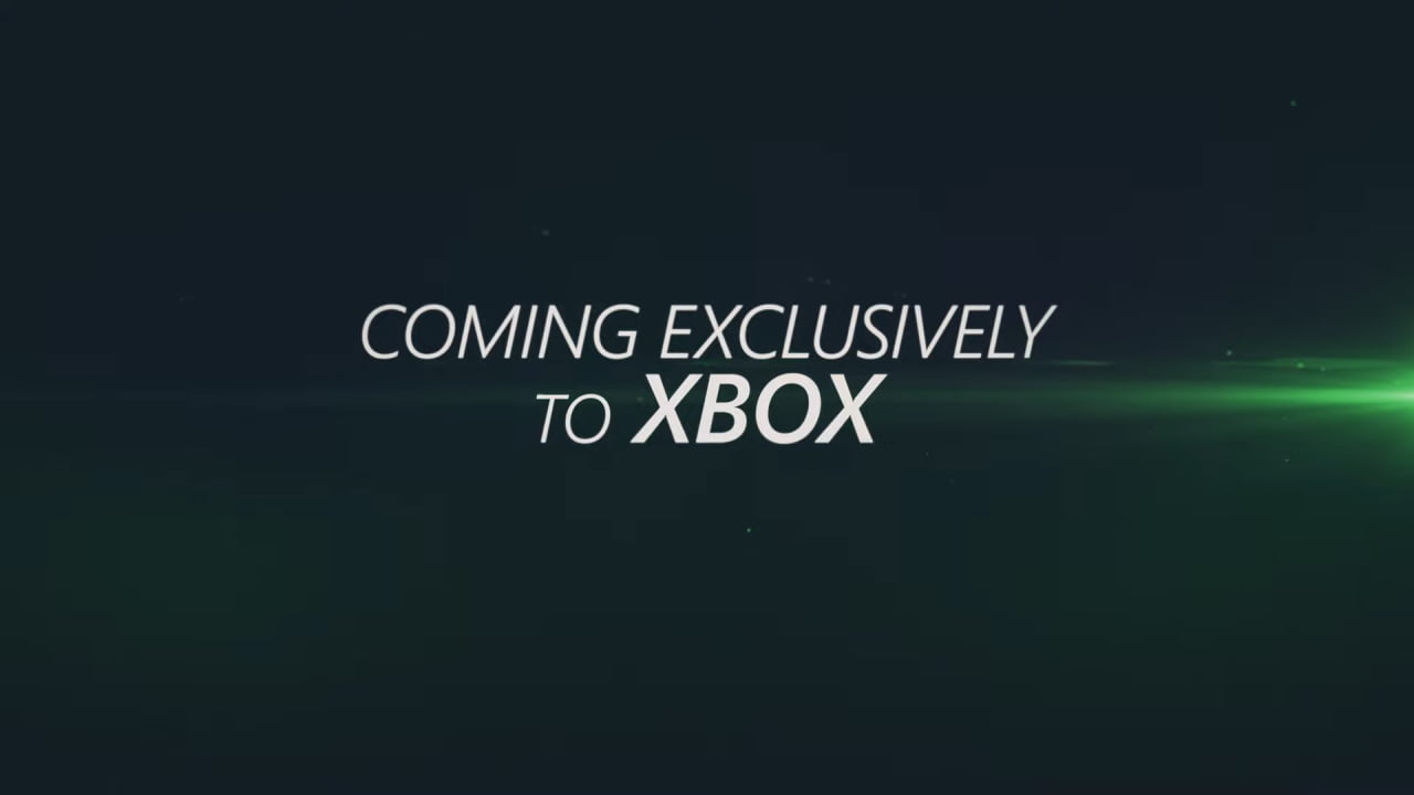 Coming exclusively to Xbox E3 2021