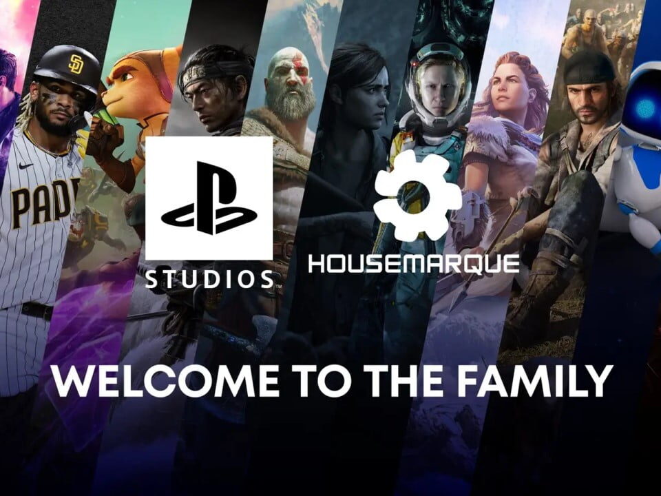 PlayStation Studios acquires Housemarque