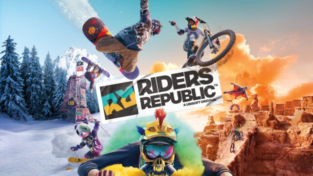 Riders Republic release date trailer