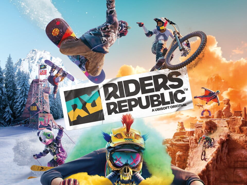 Riders Republic release date trailer