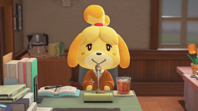 Animal Crossing: New Horizons - Isabelle