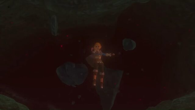 breath of the wild 2 zelda big hole