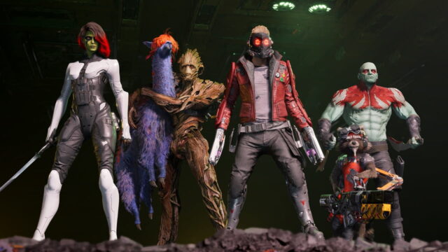 Guardians of the Galaxy - Square Enix