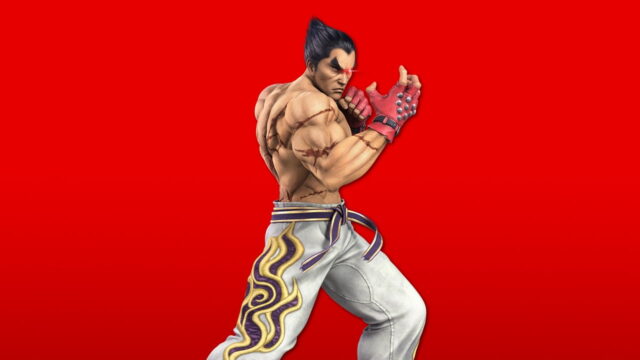 Kazuya - Super Smash Bros. Ultimate