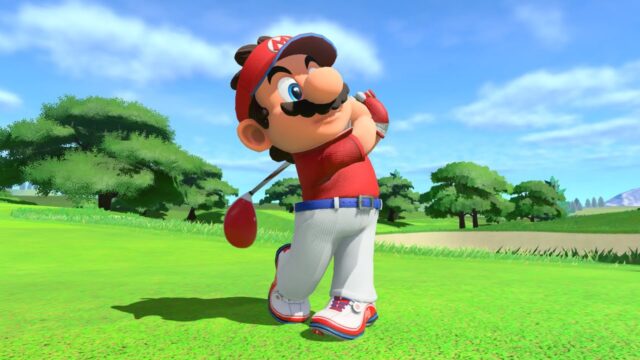 Mario Golf: Super Rush