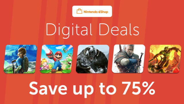Nintendo eShop Digital Deals 2021