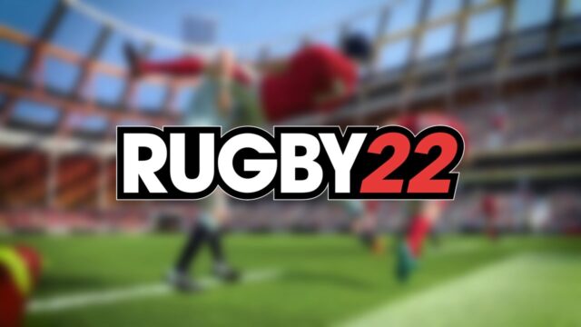 Rugby 22 game logo