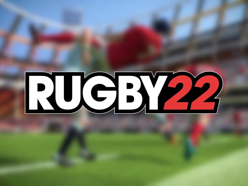 Rugby 22 game logo