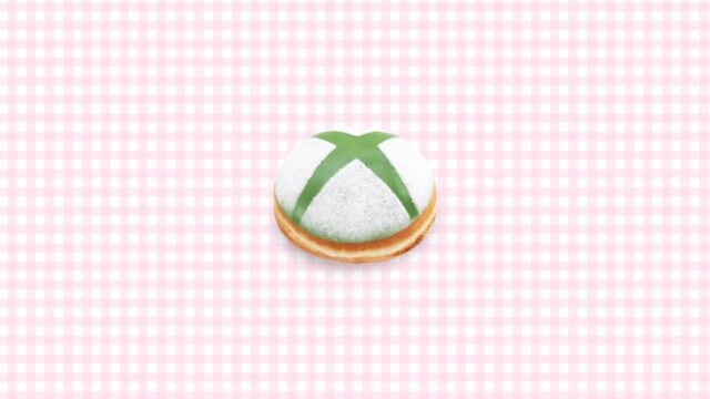Krispy Kreme Xbox Nexus Level doughnut
