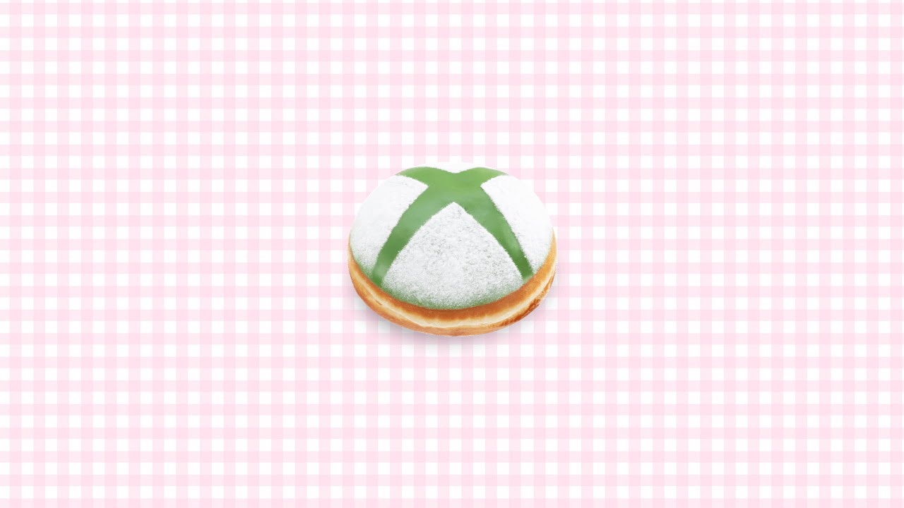 Krispy Kreme Xbox Nexus Level doughnut