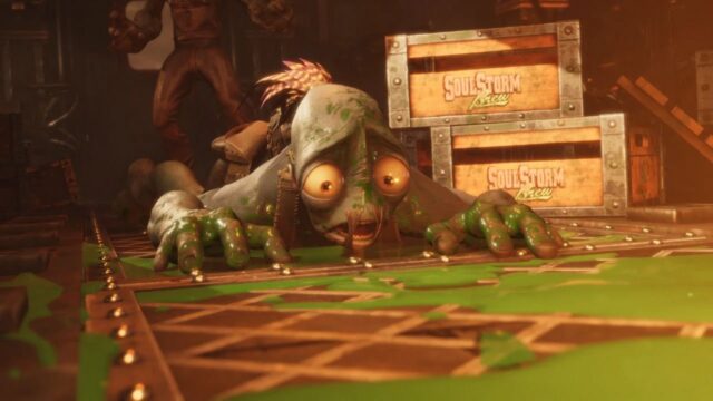 Oddworld: Soulstorm art