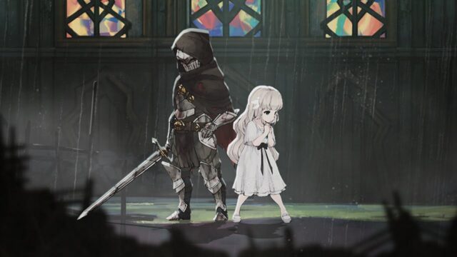 Ender Lilies key art