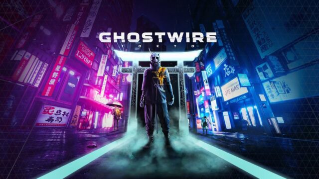 Ghostwire: Tokyo key art