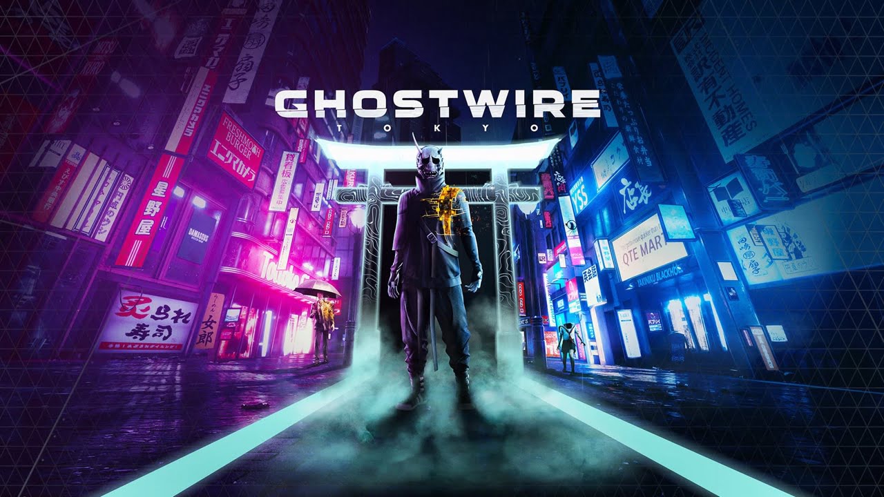 Ghostwire: Tokyo key art