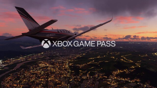 Xbox Game Pass - Microsoft Flight Simulator