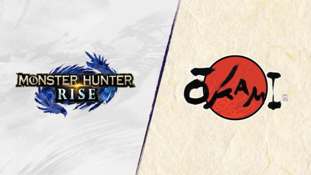 Monster Hunter Rise Okami Collab