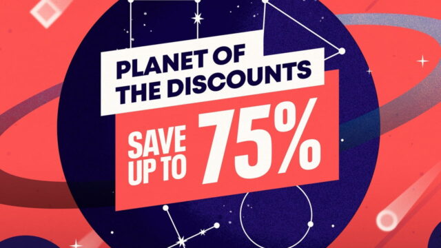 PlayStation Planet of the Discounts sale