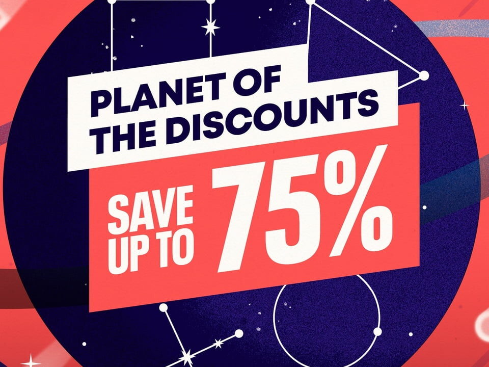 PlayStation Planet of the Discounts sale