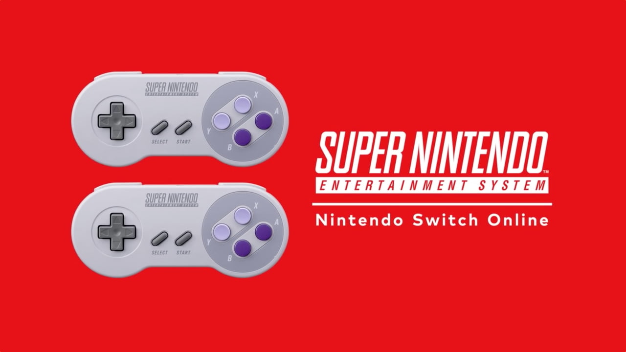 SNES Nintendo Switch Online