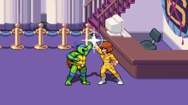 Teenage Mutant Ninja Turtles: Shredder’s Revenge - April