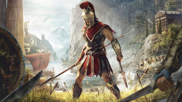 Assassin's Creed Odyssey key art