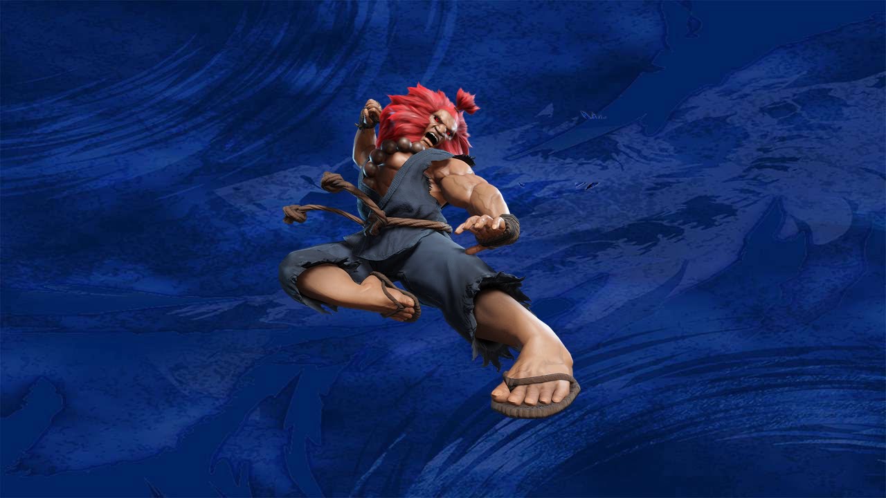 Monster Hunter Rise x Street Fighter