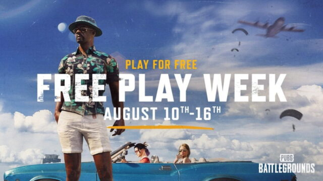 play PUBG free on PC