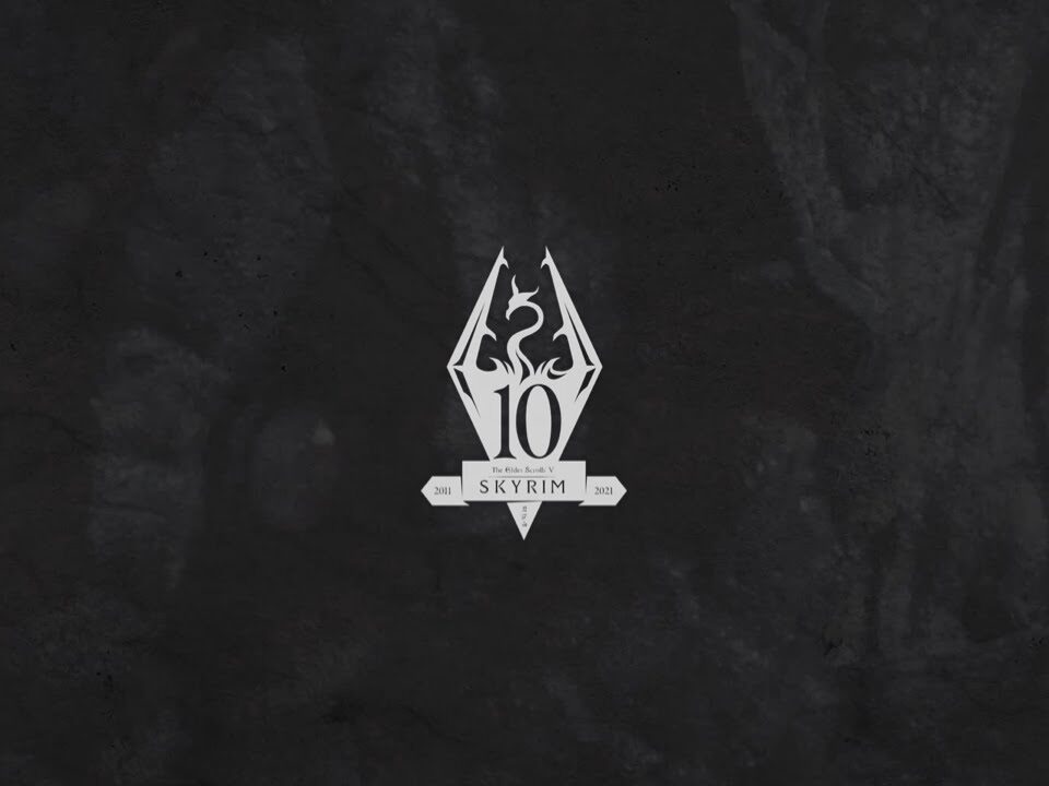 Skyrim 10th anniversary edition