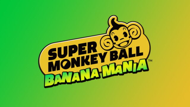 Super Monkey Ball Banana Mania