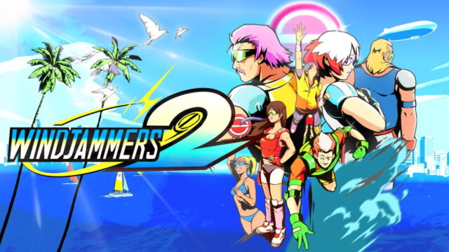 windjammers 2 open beta