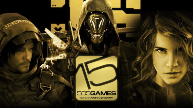 505 games 15th anniversary