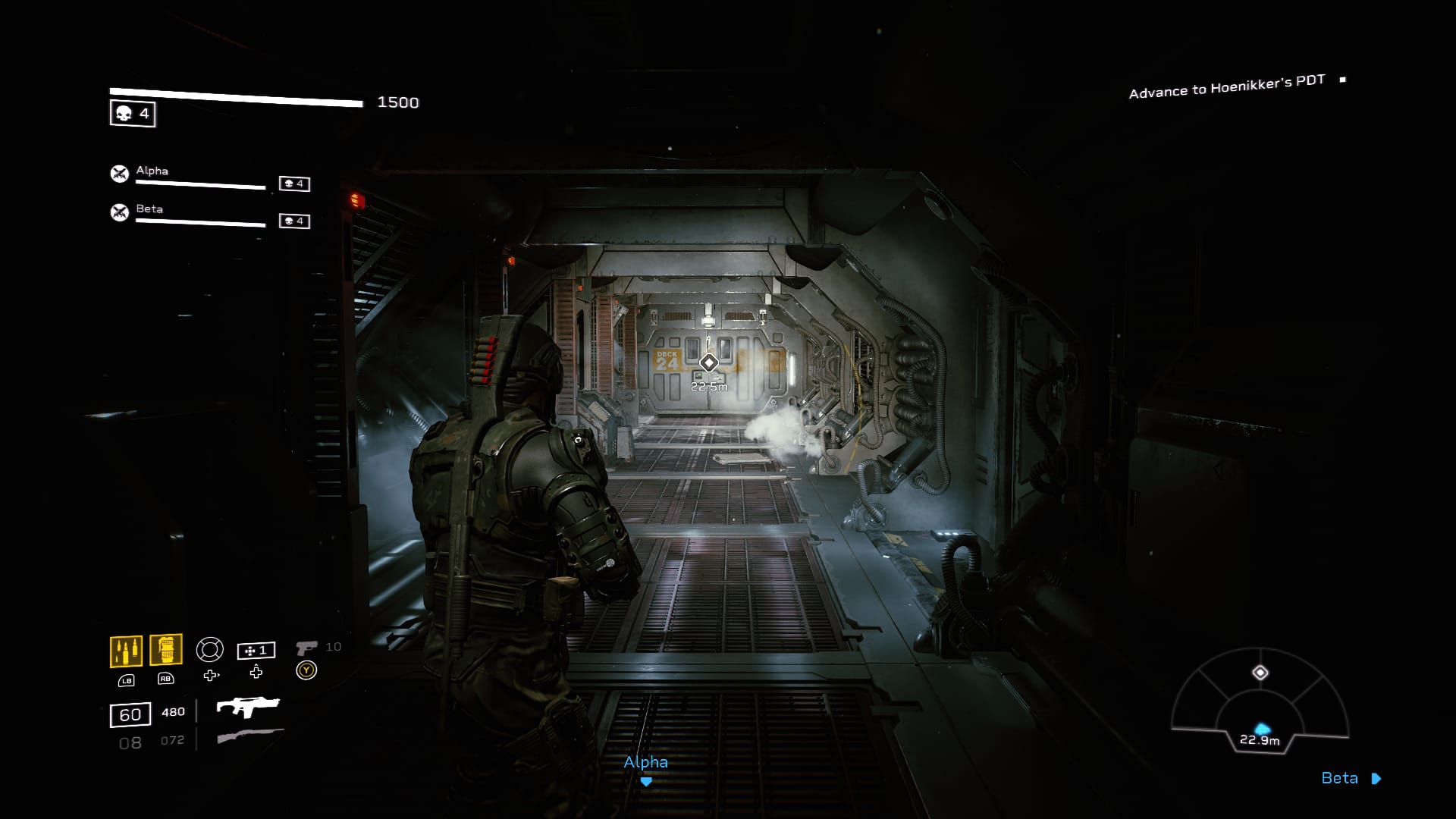 Aliens Fireteam Elite screenshot 4